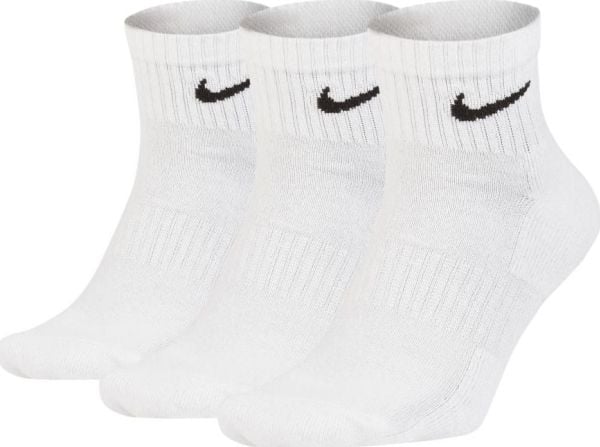 Nike sokker Everyday Cushion ankel hvite str. 38-42