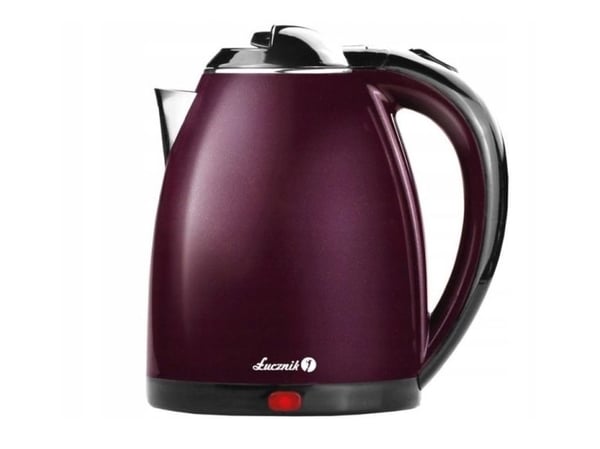 Vedenkeitin 1.8l punainen WK-180 Plu