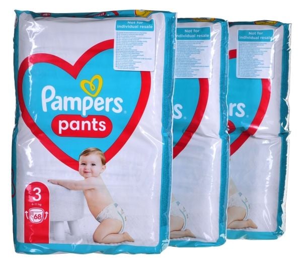 PAMPERS MTH Bleier Str 3, 6-11kg, 204stk.