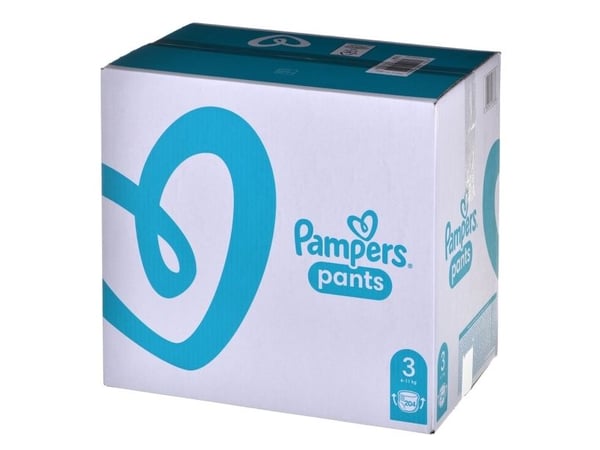 PAMPERS MTH Bleier Str 3, 6-11kg, 204stk.