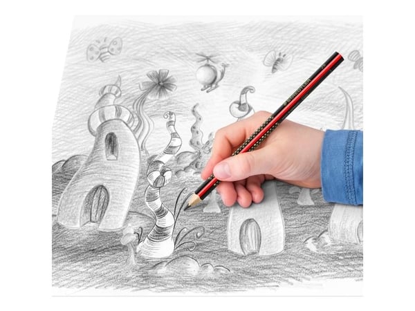 STAEDTLER - Blyant - HB (en pakke 12)