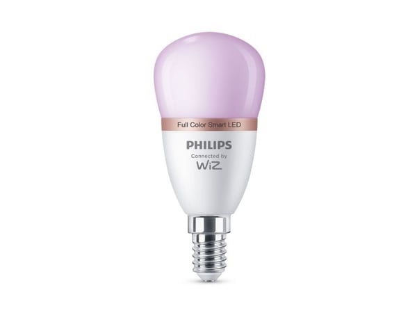 Philips Pære 4,9 W (tilsvarer 40 W) P45 E14, Wi-Fi/Bluetooth, Wi-Fi 4 (802.11n), 802.11b, 802.11g, LED, E14, P45, Multi