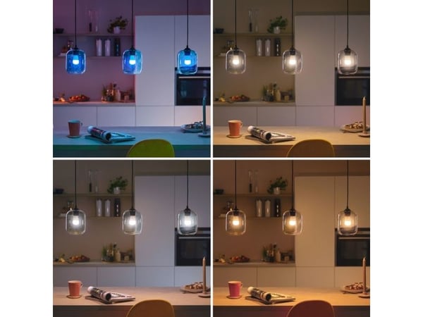 Philips Pære 4,9 W (tilsvarer 40 W) P45 E14, Wi-Fi/Bluetooth, Wi-Fi 4 (802.11n), 802.11b, 802.11g, LED, E14, P45, Multi