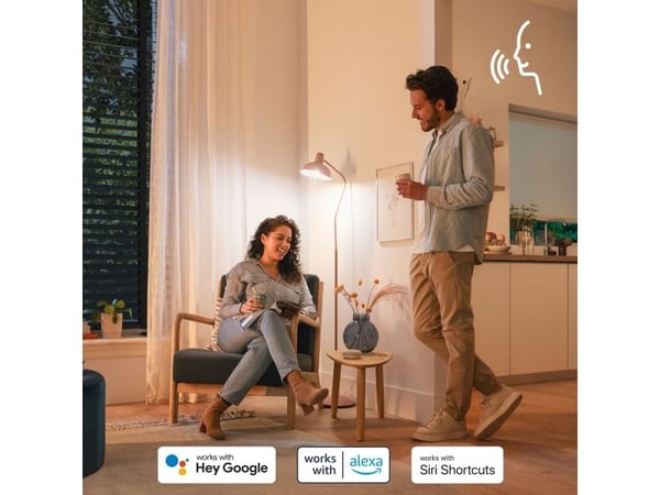 Philips Pære 4,9 W (tilsvarer 40 W) P45 E14, Wi-Fi/Bluetooth, Wi-Fi 4 (802.11n), 802.11b, 802.11g, LED, E14, P45, Multi