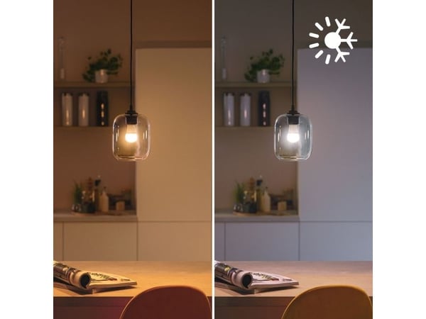 Philips Pære 4,9 W (tilsvarer 40 W) P45 E14, Wi-Fi/Bluetooth, Wi-Fi 4 (802.11n), 802.11b, 802.11g, LED, E14, P45, Multi