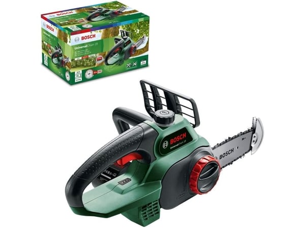 Bosch UniversalChain 18 - Motorsag - trådløs - 18 V - uten batteri - 13.5 cm - 200 mm - 3 kg - SOLO