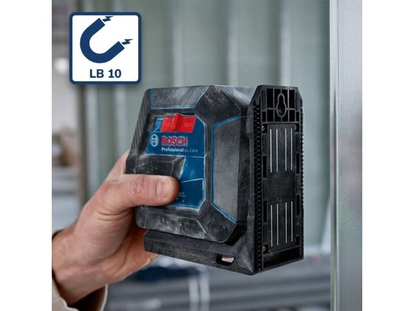 Bosch LINJELASER GREEN GLL 2-15/LB10/CLIP/CASSI