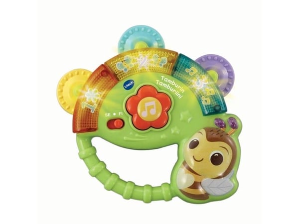 Vtech Shaking Sounds Tambourine DK & NO