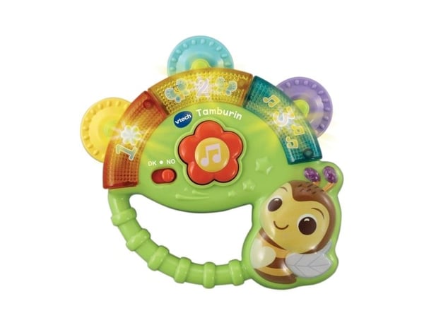 Vtech Shaking Sounds Tambourine DK & NO