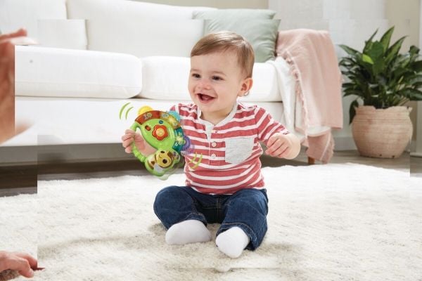 Vtech Shaking Sounds Tambourine DK & NO