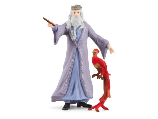 Schleich HP Dumbledore & Fawkes