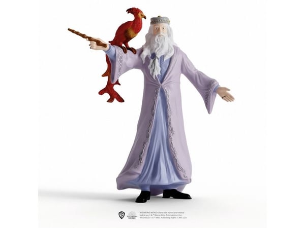 Schleich HP Dumbledore & Fawkes
