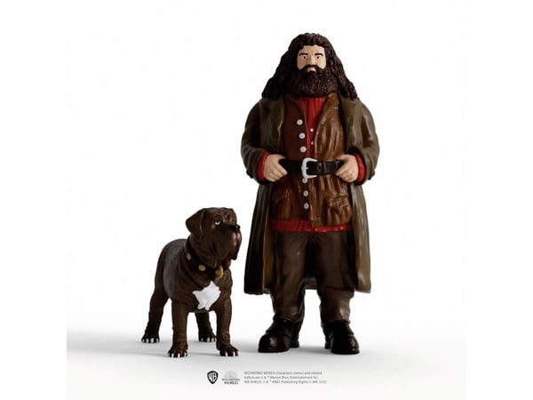 Schleich HP Hagrid & Fang