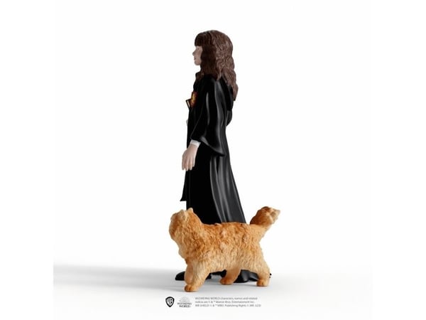Schleich HP Hermione Granger &amp; Crookshanks