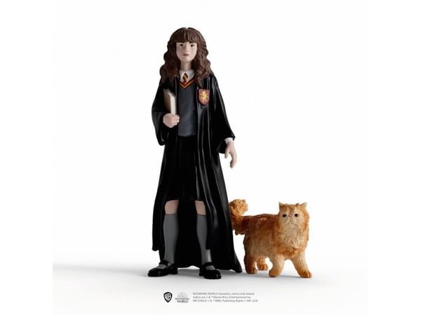 Schleich HP Hermione Granger &amp; Crookshanks
