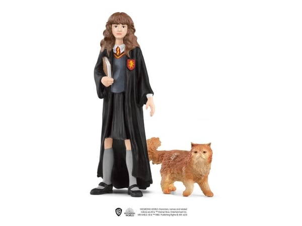 Schleich HP Hermione Granger &amp; Crookshanks