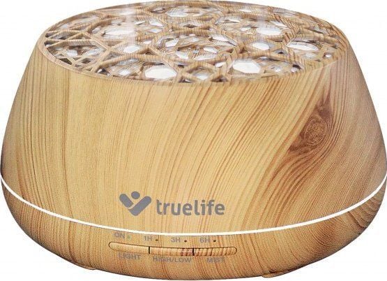 TrueLife TLAIRDD9S, Tank, Ultrasonisk aromadiffusor, 0,4 l, 30 m², 10 timer, Timer