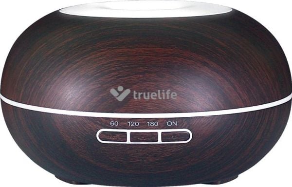 TrueLife TLAIRDD5D, Tank, Ultrasonisk aromadiffusor, 0,3 l, 30 m², 10 timer, Timer