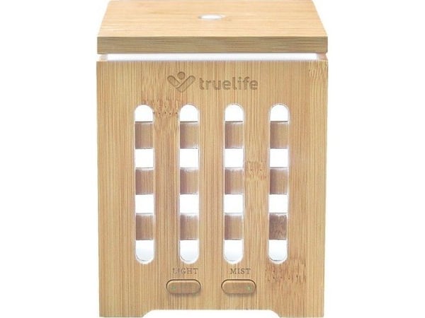 TrueLife TLAIRDD7B, Tank, Ultrasonisk aromadiffusor, 0,2 l, 25 m², 9 timer, 7 W