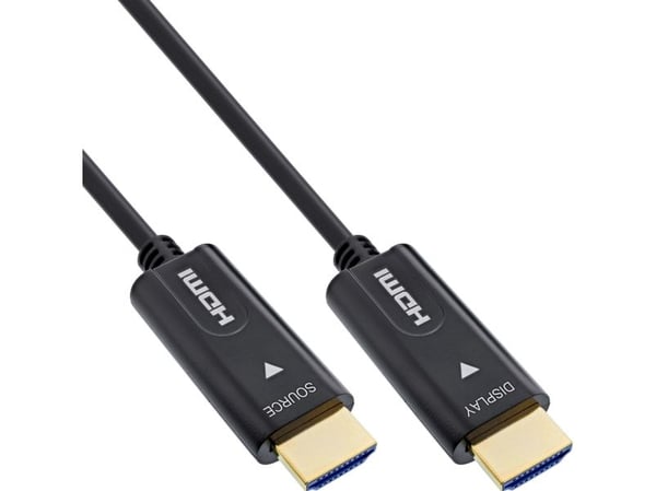 InLine 17540O, 40 m, HDMI Type A (Standard), HDMI Type A (Standard), 3D, 18 Gbit/sek., Lajittelu