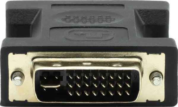 ProXtend DVII245-VGAF, DVI-I 24+5, VGA, Sort