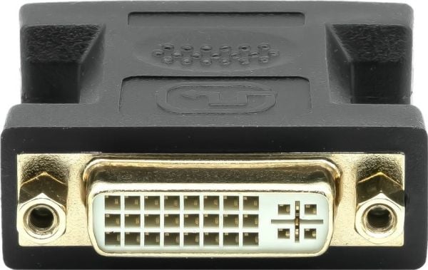 ProXtend DVII245F-VGA, DVI-I 24+5, VGA, Sort