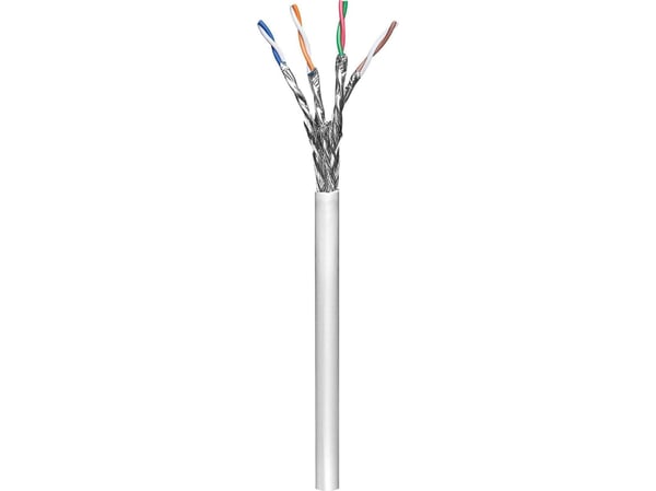 MicroConnect S/FTP CAT6-kabel 305 m grå, PVC