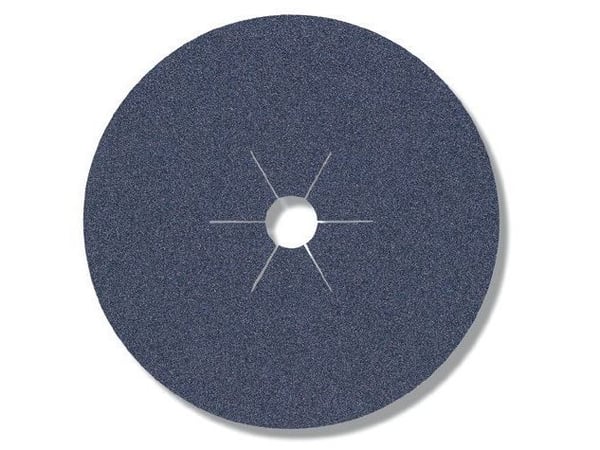 Klingspor Krazek fiberplate CS565 125 mm korn 60 (6721) - 25 stk.