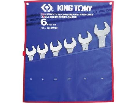 KING TONY LOCK -avaimet 34-50mm / 6kpl.