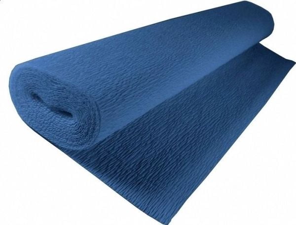Creppapper mörkblå 180 g (557)