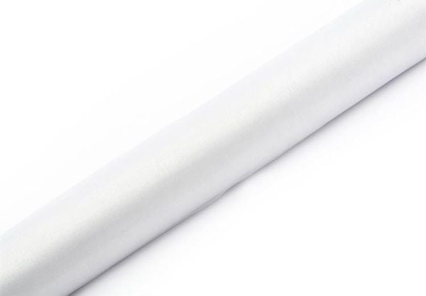Vit organza