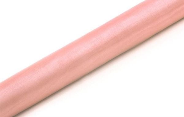 Lys pink Organza