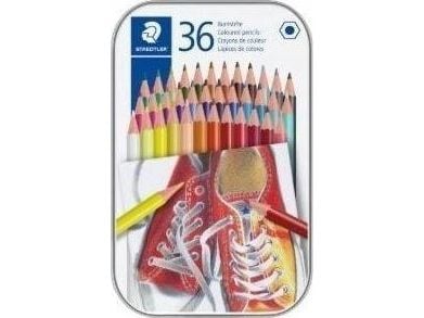 STAEDTLER 175 - Fargeblyant - assorterte farger (en pakke 36)