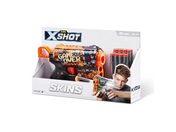 ZURU Skins, Leksaksblaster, 8 År