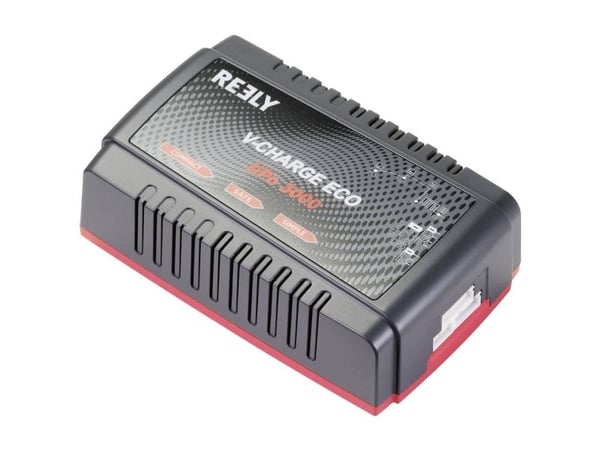 Reely V-CHARGE ECO LiPo 3000 modellbatterilader 230 V 3 A LiPo (RE-7764831)