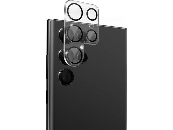 Crong CRG-LSSGS23U, Samsung, Galaxy S23 Ultra, Støtbestandig, Krasjsikker, Fallsikker, Ripebestandig, Gjennomsiktig, 1 stykker