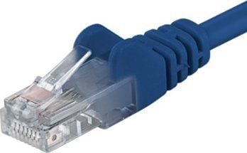 PremiumCord UTP RJ45-RJ45 CAT6 liitäntäkaapeli 3m sininen (sp6utp030B)