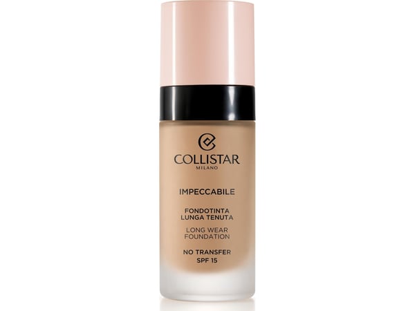 COLLISTAR IMPECCABILE LONG WEAR FOUNDATION SPF 15 4G - GOLD SAND 30ML