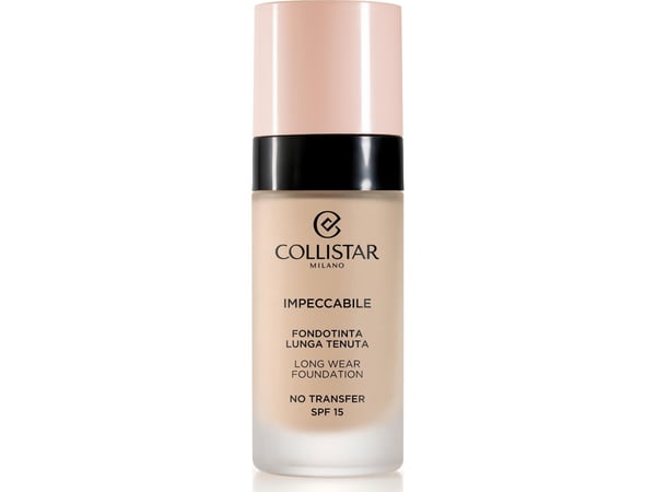 Collistar Impeccabile Fondotinta Lunga Tenuta, Pullo, Nestemäinen, Kaikille ihotyypeille, Kosteuttava, Beige, 1R