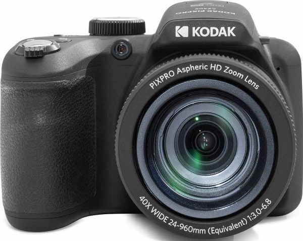 Kodak Astro Zoom AZ405, 20,68 MP, 5184 x 3888 piksler, BSI CMOS, 40x, Full HD, Svart