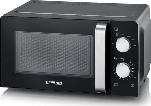 SEVERIN MW 7886 - Mikrovågsugn - 17 liter - 700 W - svart