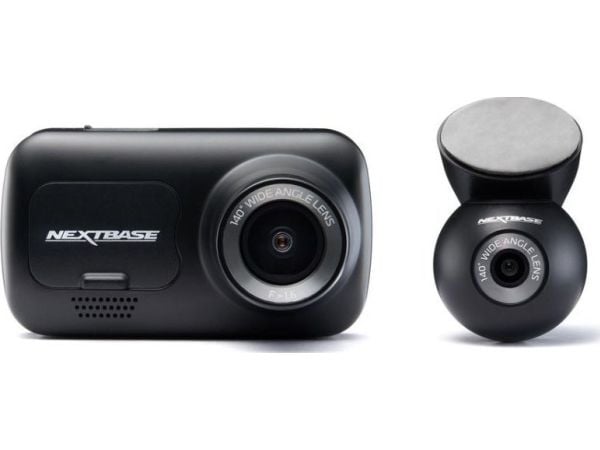 Nextbase NBDVR320XRWC, HD, 30 fps, MOV, Sort, IPS, 6,35 cm (2.5")