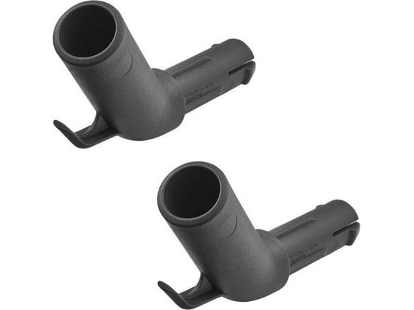 Gardena Combisystem Tool Holder Flex, Droppbevattningssystem, Plast, Svart, Hane/Hona, 1 styck