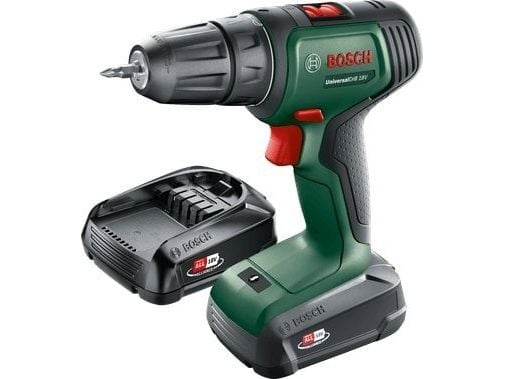 Bosch AKKUSKRUEMASKINE 18V 2X1,5AH S-BOX