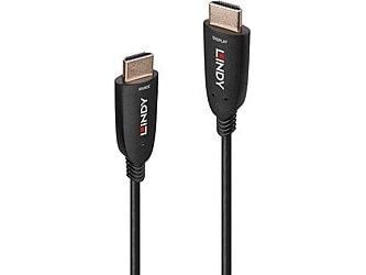 Lindy 38515, 50 m, HDMI Type A (Standard), HDMI Type A (Standard), 48 Gbit/s, Svart