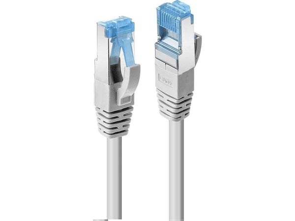 Lindy 47638, 15 m, Cat6a, S/FTP (S-STP), RJ-45, RJ-45, Grå
