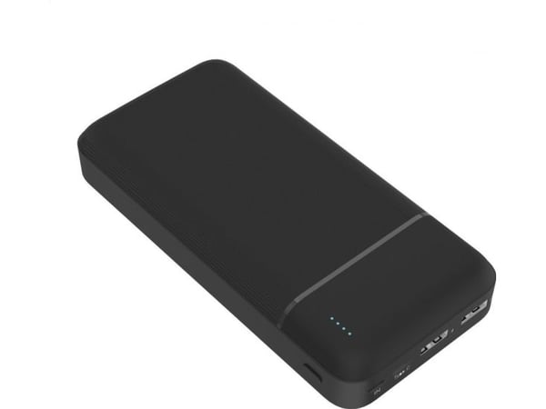 Platinet PMPB20W706B, 20000 mAh, Lithium Polymer (LiPo), 3,7 V, Sort