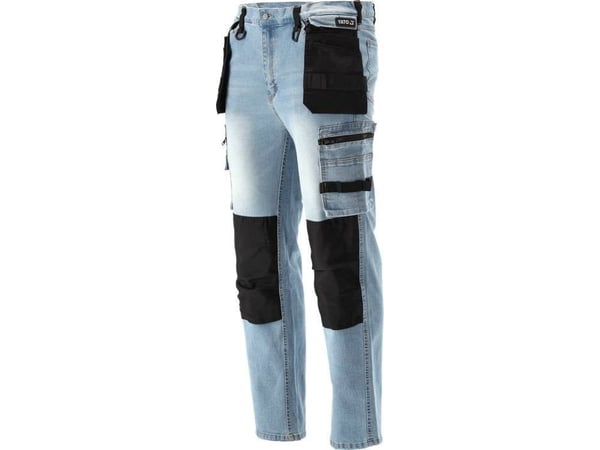 YATO JEANS ARBEIDSBUKSE STØRRELSE. L
