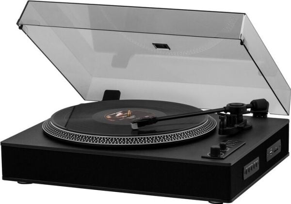 platespiller Sencor STT 510UBA GRAMOFON med USB/SD/BT