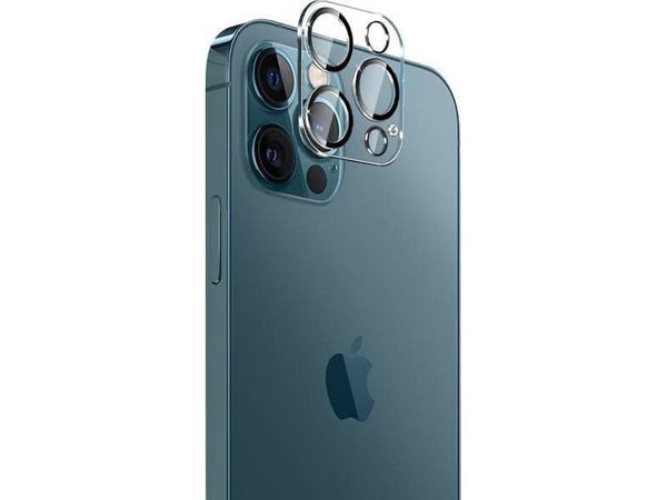 Crong CRG-LSIP12P, Apple, iPhone 12Pro, Støtbestandig, Krasjsikker, Ripebestandig, Sjokkresistent, Gjennomsiktig, 1 stykker